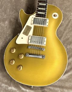 Gibson Custom Shop Historic Collection 1957 Les Paul Gold Top Reissue Heavy Aged Left Hand 2014年製 【4.05kg】