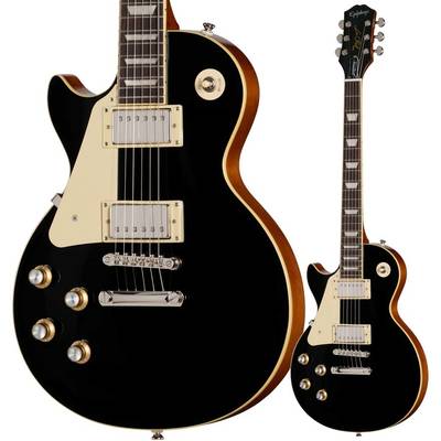 Epiphone Les Paul Standard 60s Left-Handed Ebony エレキギター レスポールスタンダード レフトハンド レフティ 左利き用 エピフォン EIGLP6EBNHRL