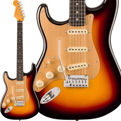 Fender American Ultra II Stratocaster Left-Hand Ultraburst エレキギター ストラトキャスター 左利き用 レフトハンド フェンダー