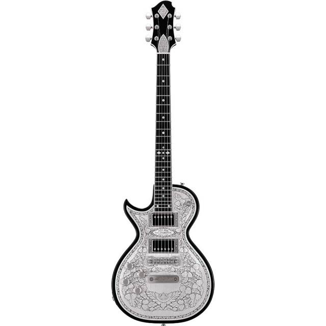 Zemaitis Zemaitis/MFG-AC-24/LH (Black)【お取り寄せ商品】