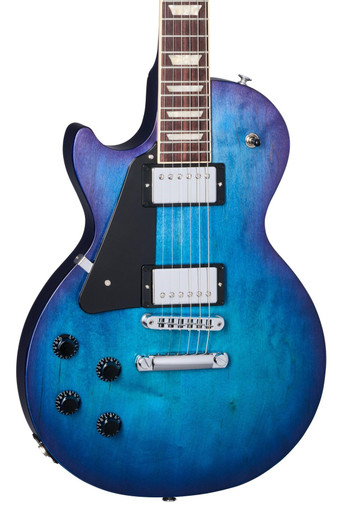 Gibson Les Paul Studio Electric Guitar in Blueberry Burst Left Handed