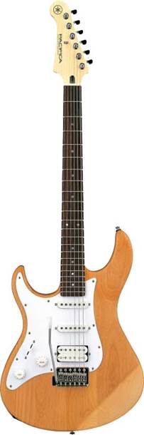Yamaha Pacifica 112J II Yellow Natural Satin Left Handed