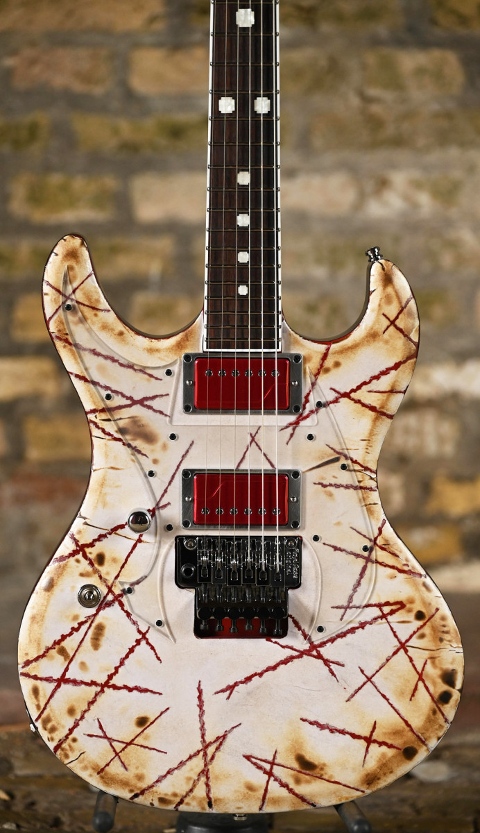 ESP E-II RZK-I Burnt Left Handed Signature – Distressed & Burnt – Lefty(1)