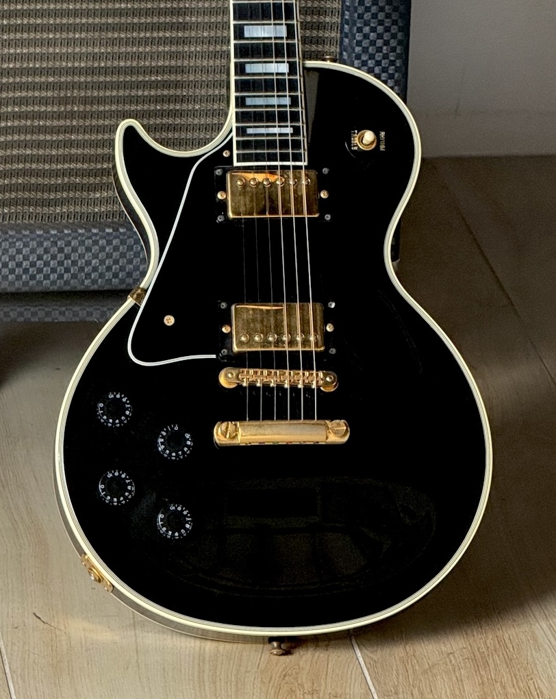 1989 Gibson Les Paul Custom Lefty