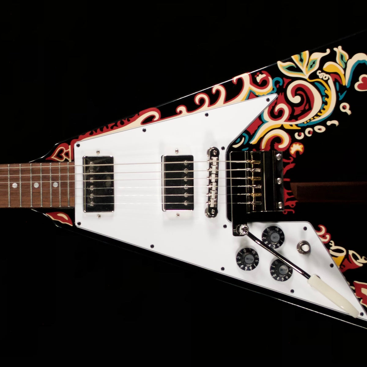 Epiphone Jimi Hendrix Love Drops Flying V