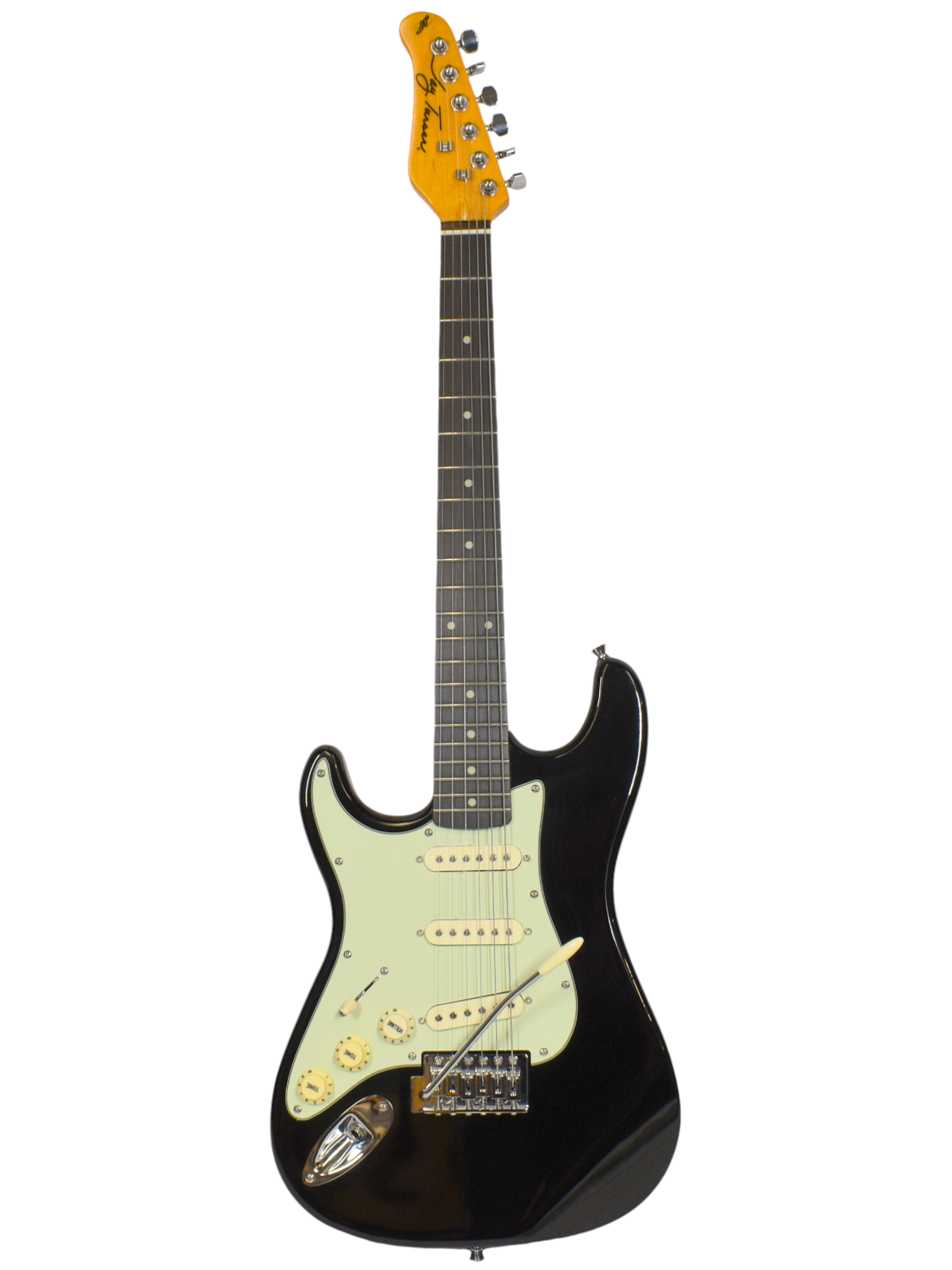 Jay Turser JT-30 3/4-size Electric Guitar Left-Handed in Black