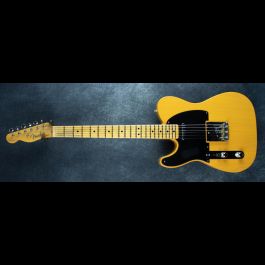Fender Custom Shop 52 Tele Journeyman Relic, Butterscotch Blonde, Left Handed 57 Soft V Neck ~ R144886
