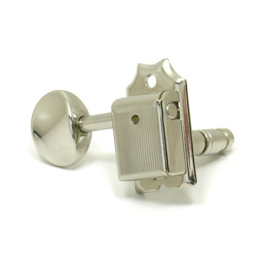 Gotoh SD91 Left Hand Vintage Style Magnum Lock Tuning Keys (set of 6) – Nickel