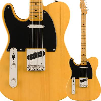Squier by Fender Classic Vibe '50s Telecaster Left-Handed Maple Fingerboard Butterscotch Blonde テレキャスター レフトハンド スクワイヤー / スクワイア