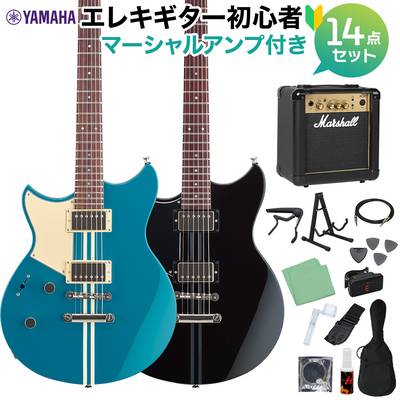 YAMAHA RSE20L エレキギター初心者14点セット 【マーシャルアンプ付き】 REVSTARシリーズ 左利き用 ヤマハ