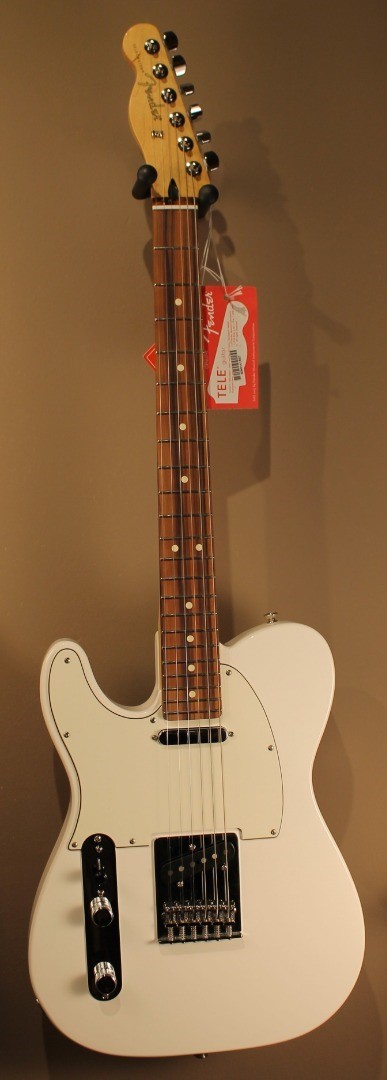 Fender Player Telecaster LH Polar White