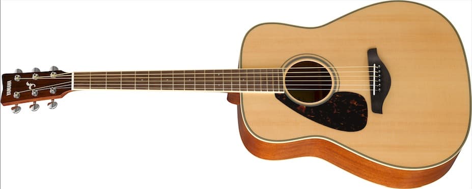 Santa Clara YAMAHA LEFT HANDED SOLID SPRUCE TOP ACOUSTIC GUITAR $499.99