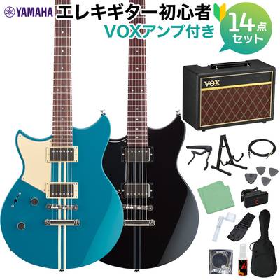 YAMAHA RSE20L エレキギター初心者14点セット 【VOXアンプ付き】 REVSTARシリーズ 左利き用 ヤマハ