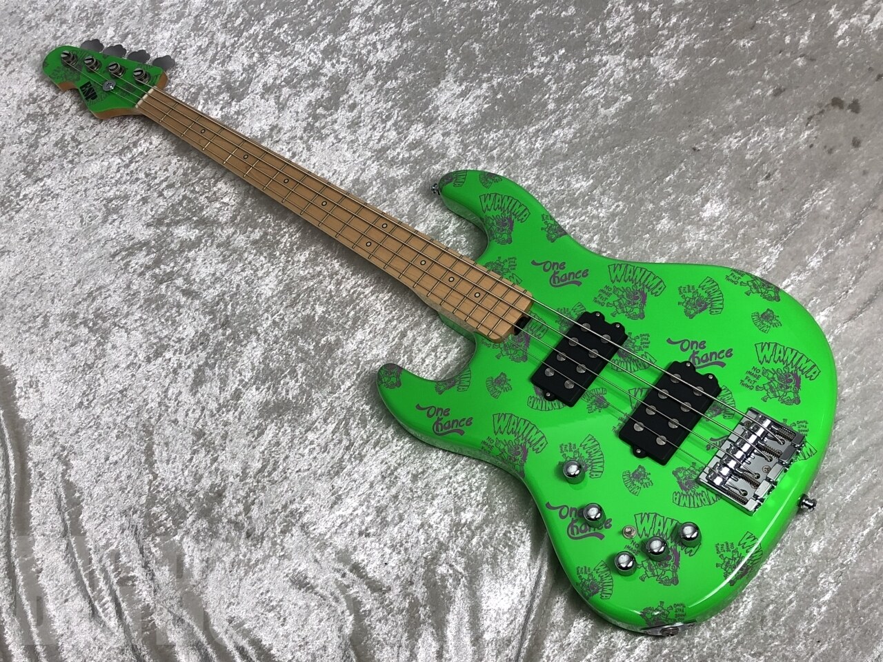 【即納可能】ESP(イーエスピー) 助平 Left Hand / Green (WANIMA/KENTA Model) お茶の水駅前店(東京)