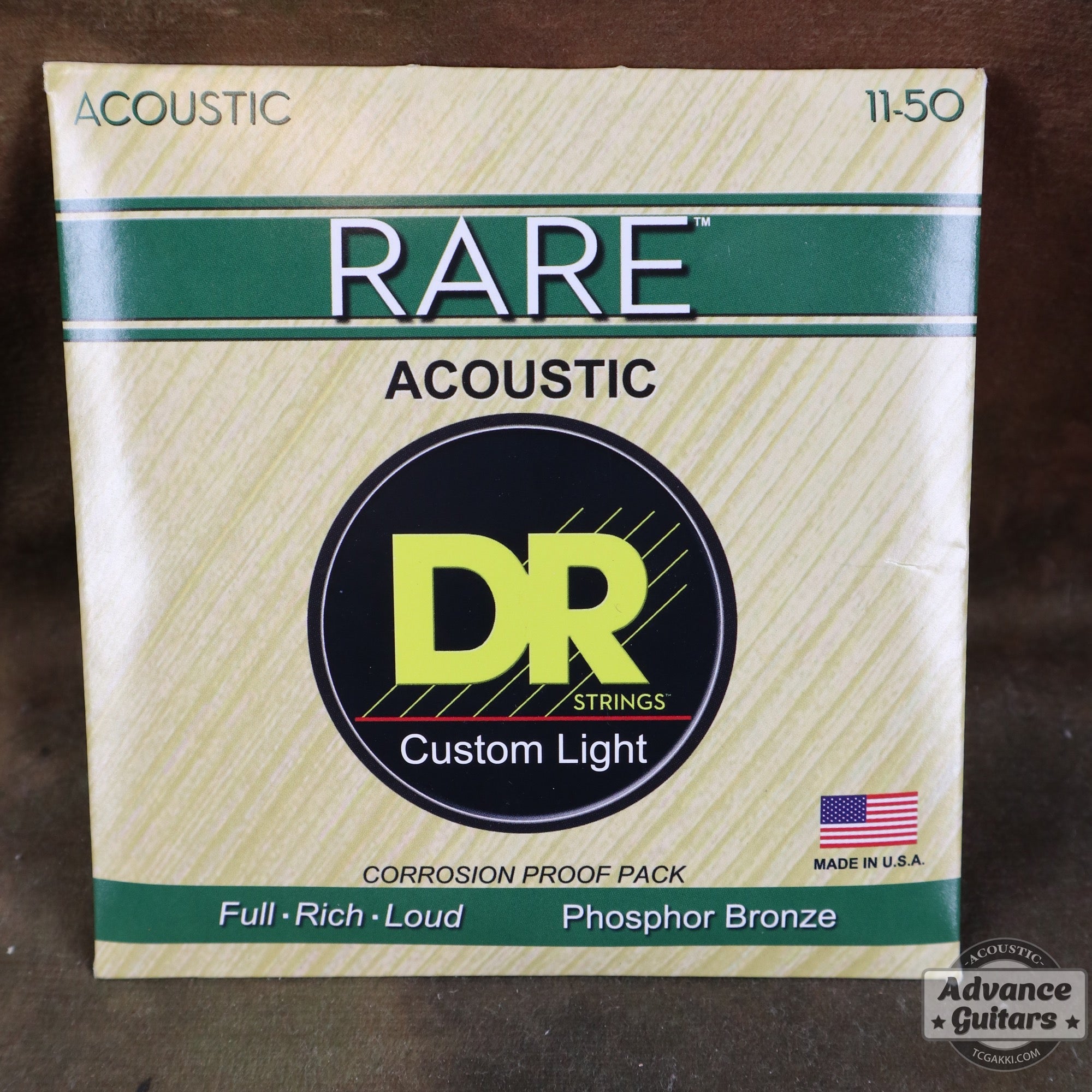 DR / RARE Phosphor Bronze Custom Light RPML-11