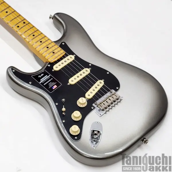 Fender American Professional II Stratocaster Left-Hand (Mercury/Maple)