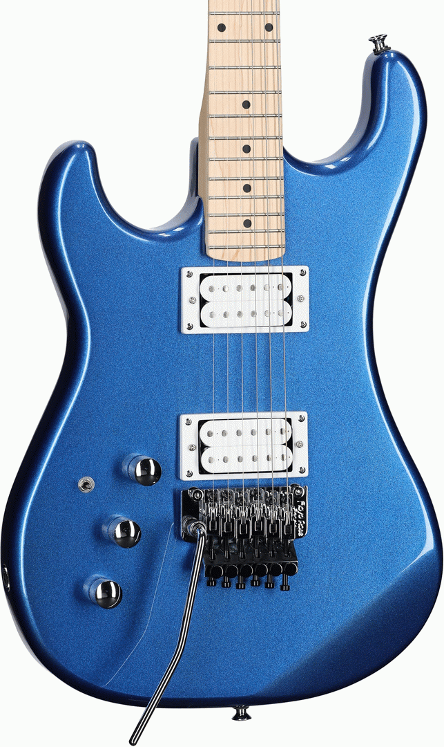 Kramer Classic Pacer Left Hand Electric Guitar – Radio Blue Metallic
