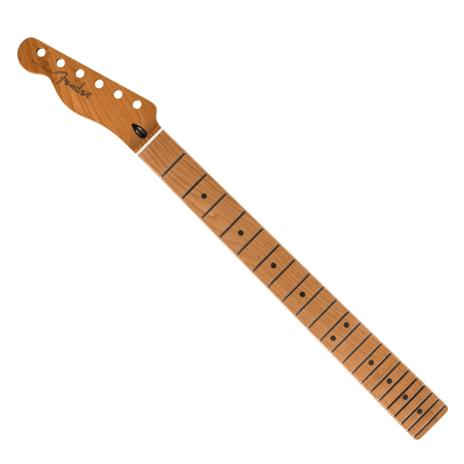 Satin Roasted Maple Telecaster Left-Handed Neck, Maple Fingerboard