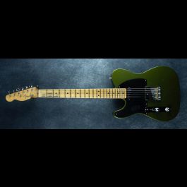 Fender Custom Shop 52 Tele Journeyman Relic 57 Soft V Neck Greened out Lake Placid Blue Left Handed R144929