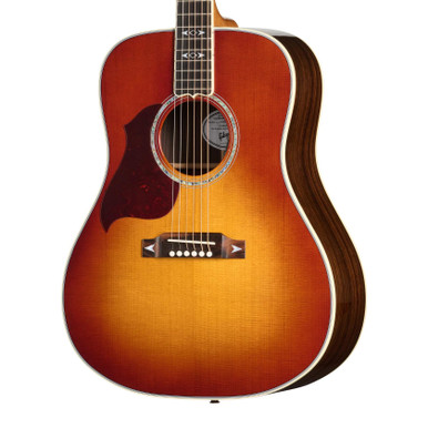 Gibson Songwriter Recording Artist EC Left-handed Electro Acoustic Guitar in Rosewood Burst