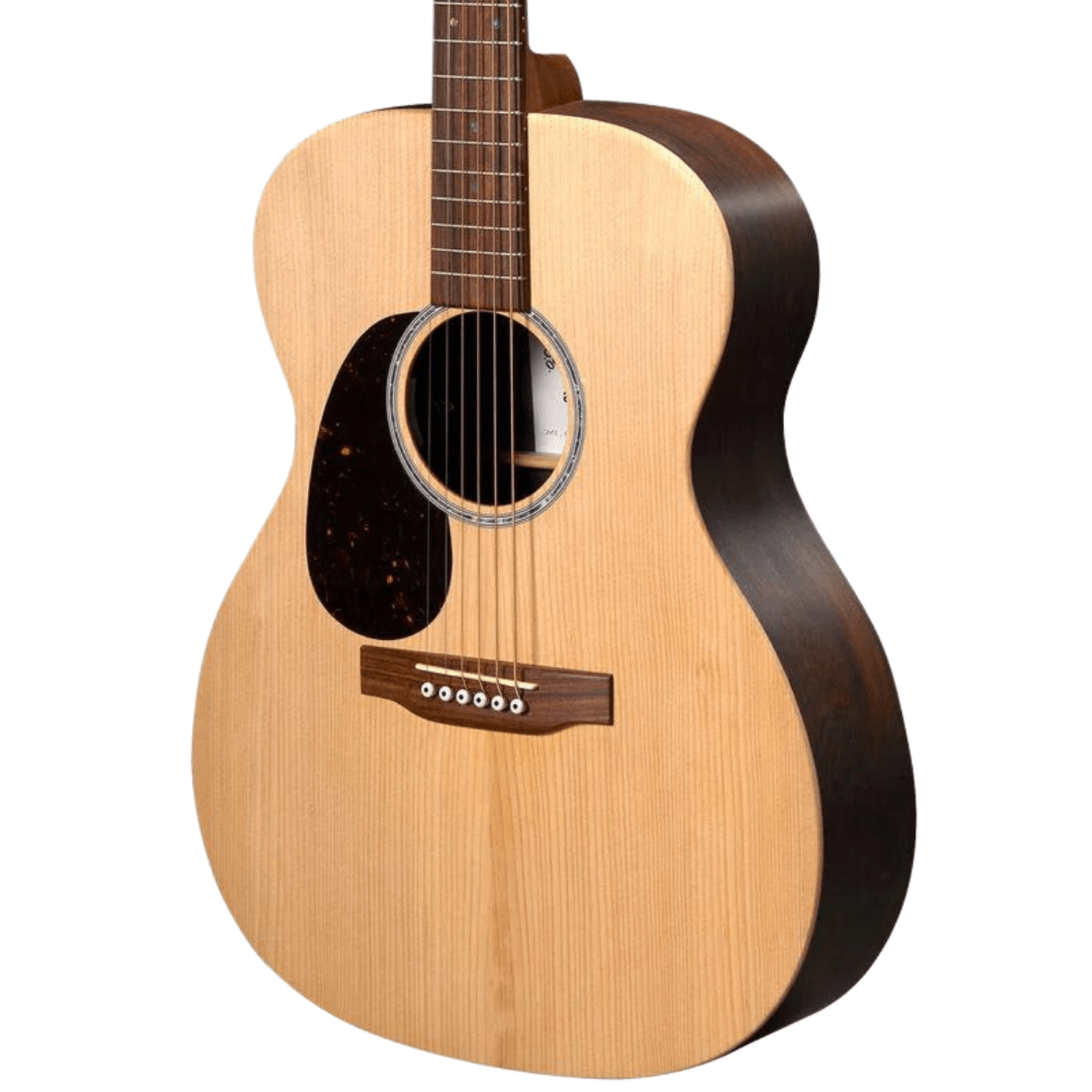 000-X2EL Brazilian X Series Left-Handed Grand Auditorium Acoustic-Electric Guitar, Solid Spruce Top