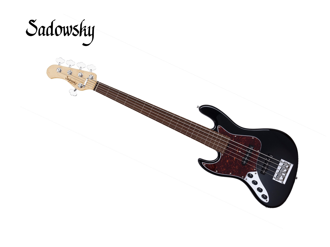 【お取寄せ商品】Sadowsky(サドウスキー) MetroExpress MX21 VJ5 Morado Fingerboard FL with Lines LH / Black