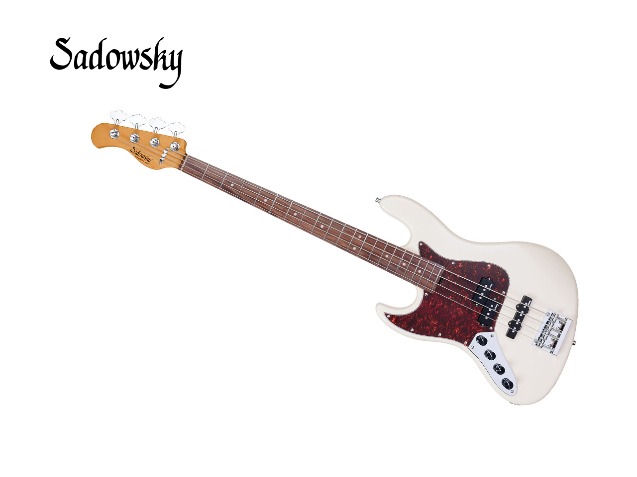 【お取寄せ商品】Sadowsky(サドウスキー) MetroExpress MX21 HP4 Morado Fingerboard LH / Olympic White