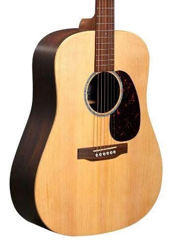 Martin D-X2E-BRAZ-Left Acoustic Electric Guitar – Left Handed