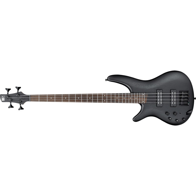 Ibanez SR300EBL SR Series Left Handed Bass, Jatoba Fretboard, Weathered Black