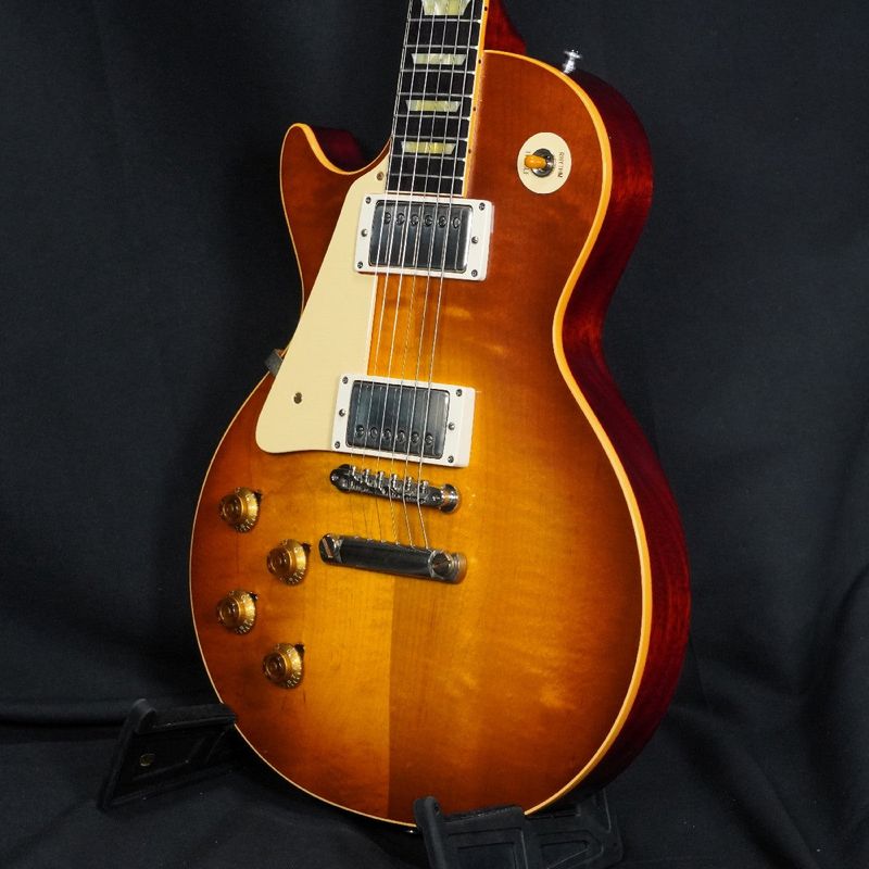 GIBSON CUSTOM / Historic Collection 1958 Les Paul Standard VOS Left Hand Iced Tea Burst 【値下げ】【御茶ノ水本店FINEST GUITARS】