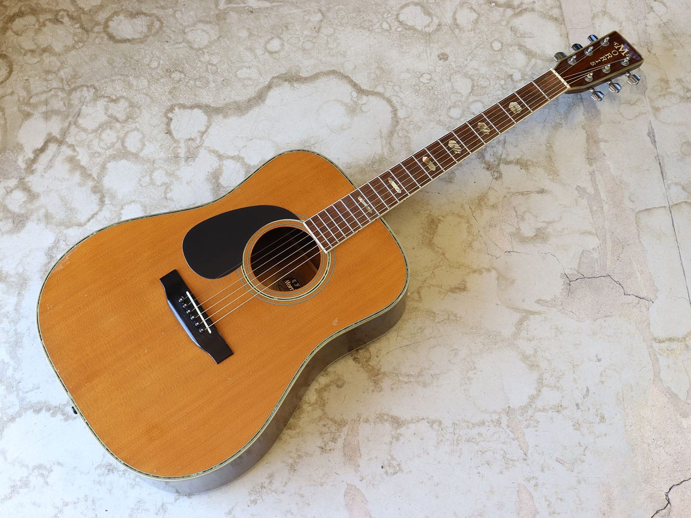 【中古・委託品】Morris W-50L レフティ アコースティックギター