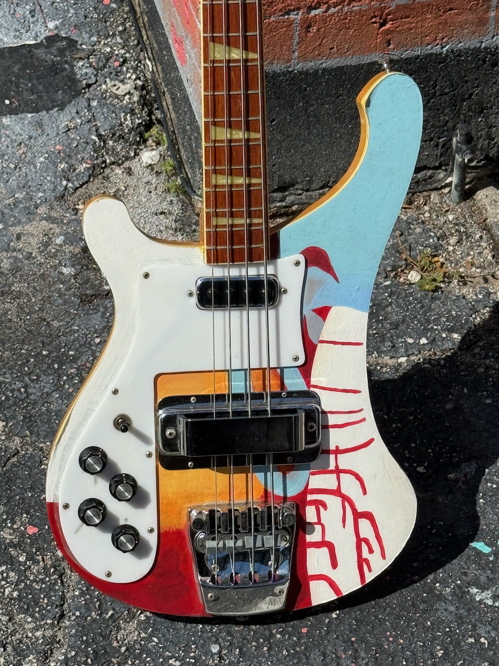 1973 Rickenbacker 4001L Bass “Lefthanded”