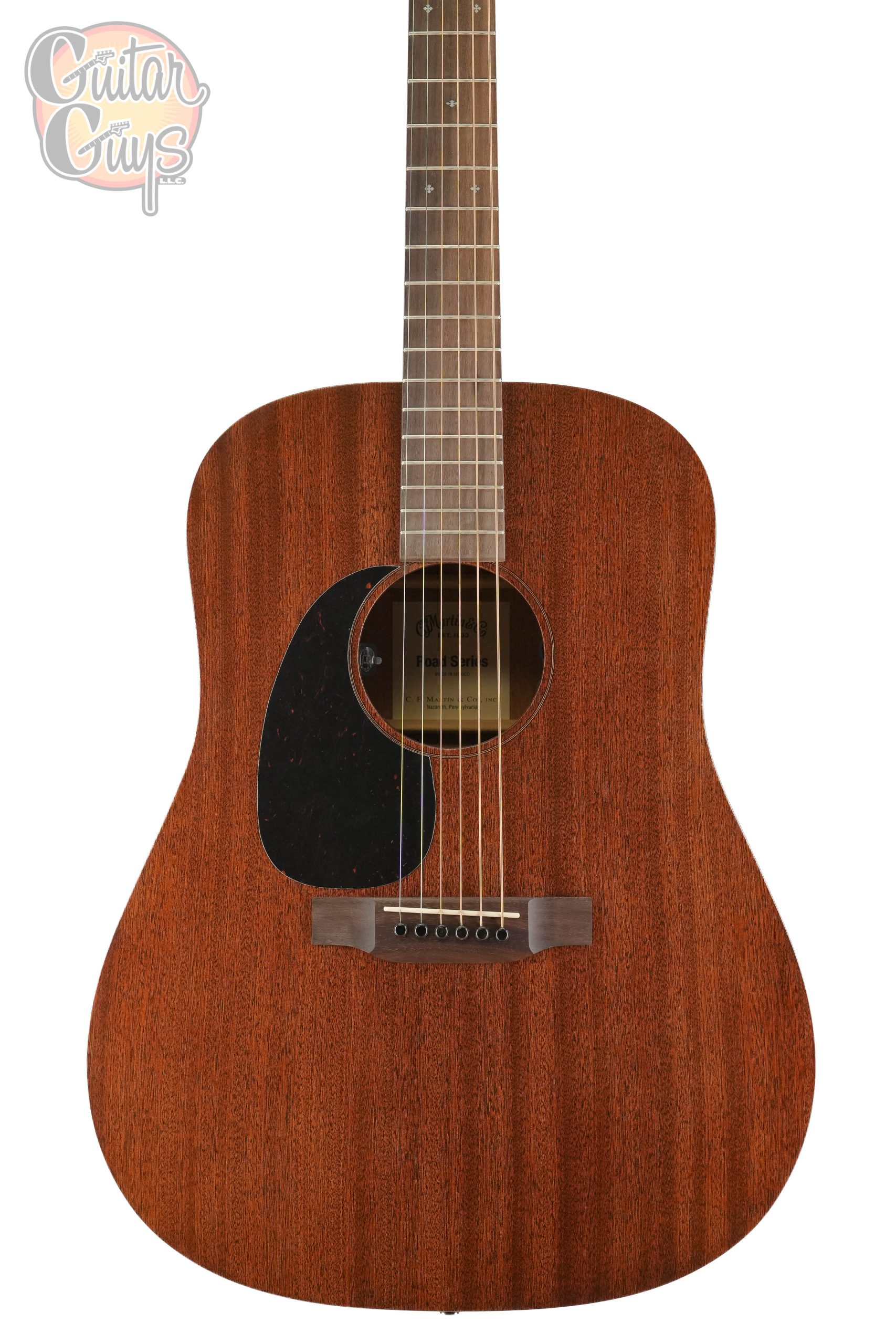 Martin Road Series D-10E Retro Left Handed Sapele
