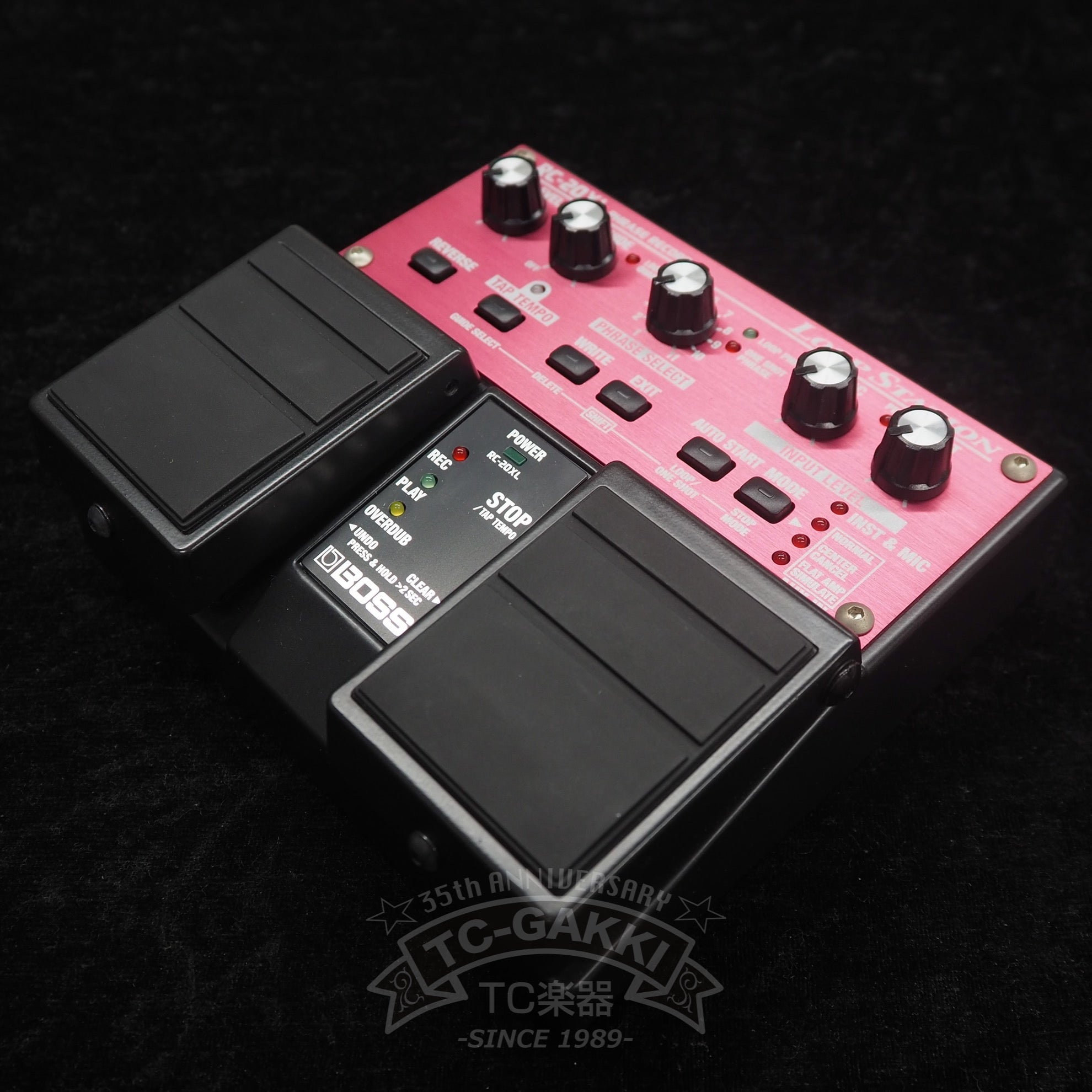BOSS RC-20XL PHRASE RECORDER LOOP STATION