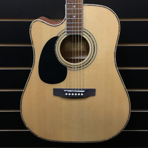 Cort Standard AD880CE Left Handed Natural Satin