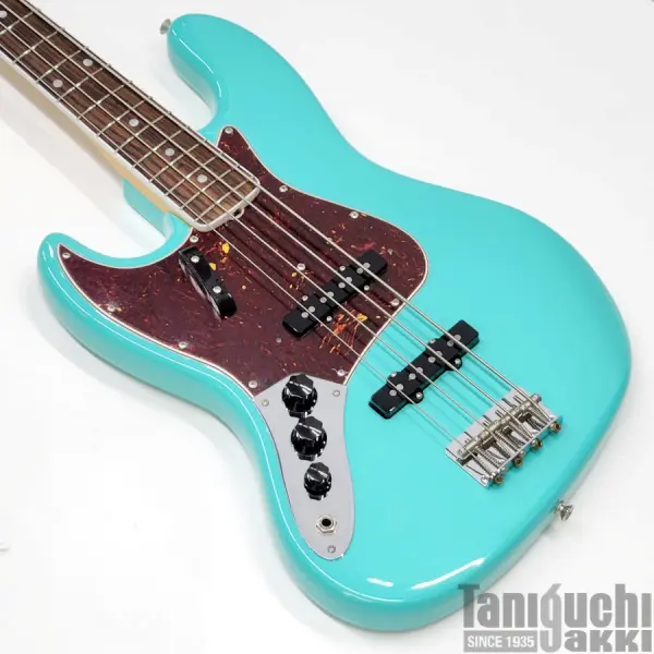 Fender American Vintage II 1966 Jazz Bass Left-Hand (Sea Foam Green)