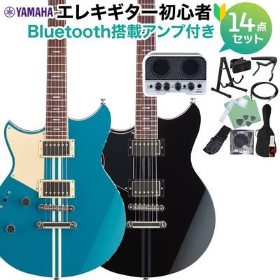 YAMAHA RSS20L エレキギター初心者14点セット 【Bluetooth搭載ミニアンプ付き】 REVSTARシリーズ 左利き用 レフティモデル ヤマハ