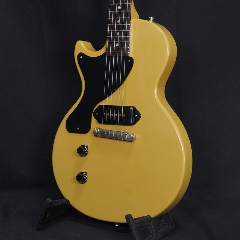 GIBSON CUSTOM / Historic Collection 1957 Les Paul Junior VOS Left-Handed TV Yellow 【アウトレット特価】 【御茶ノ水本店FINEST GUITARS】