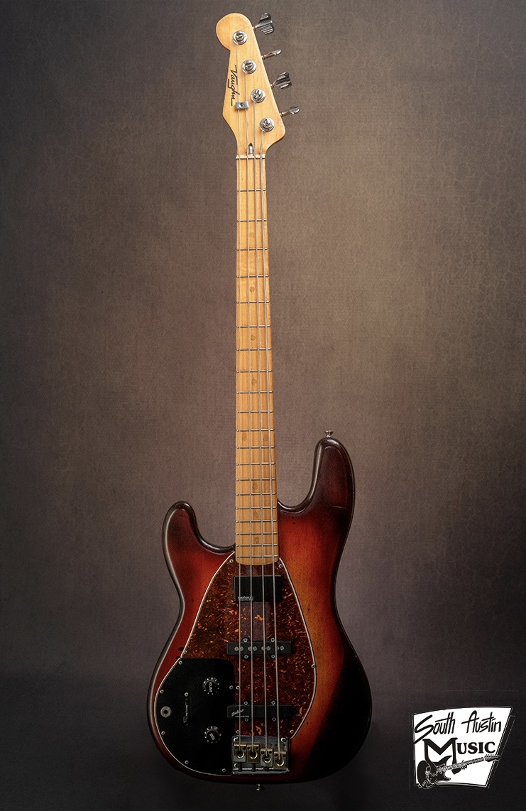 Lefty Vaughn Jazz Style Bass