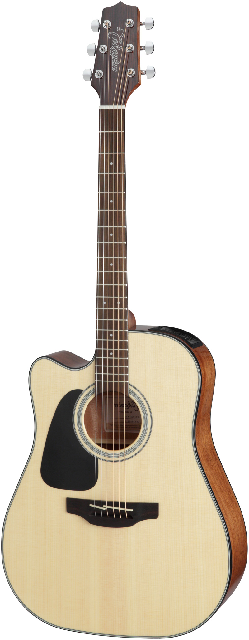 TAKAMINE GD30CE LH Dreadnought Linksh�nder Elektro-Akustik-Gitarre, natural