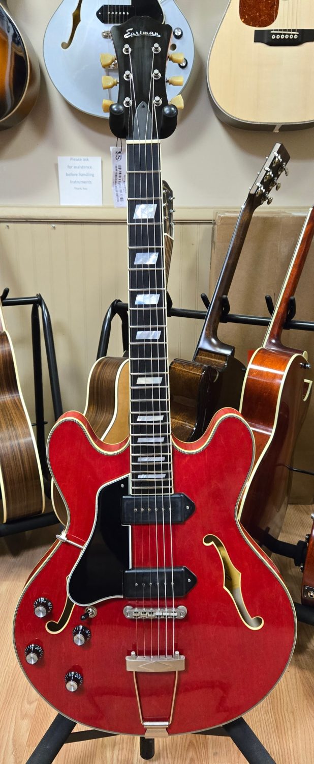 Eastman T64/TV-T-RD Left Handed