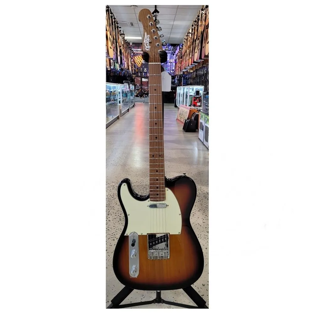 Jet JT-300 Electric Guitar Sunburst – Left hand