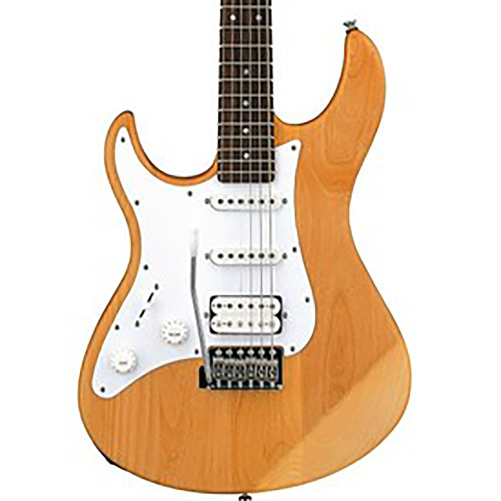 YAMAHA Pacifica PAC112J Left Handed - Yellow Natural Satin
