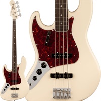 【入荷待ち、ご予約受付中】 American Vintage II 1966 Jazz Bass Left-Hand (Olympic White/Rosewood)