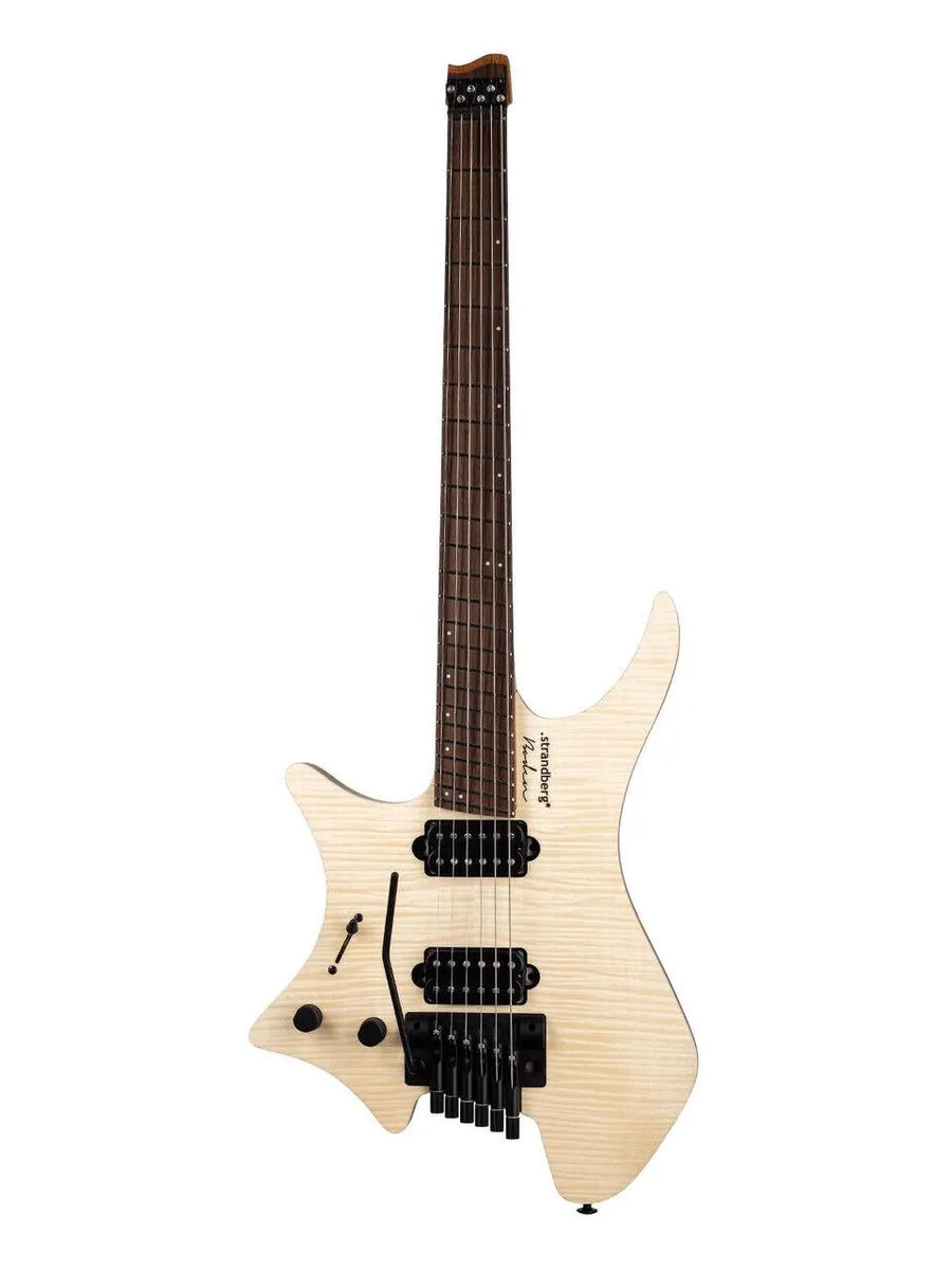 Strandberg Boden Standard NX 6 Lefty Electric Guitar Tremolo Natural