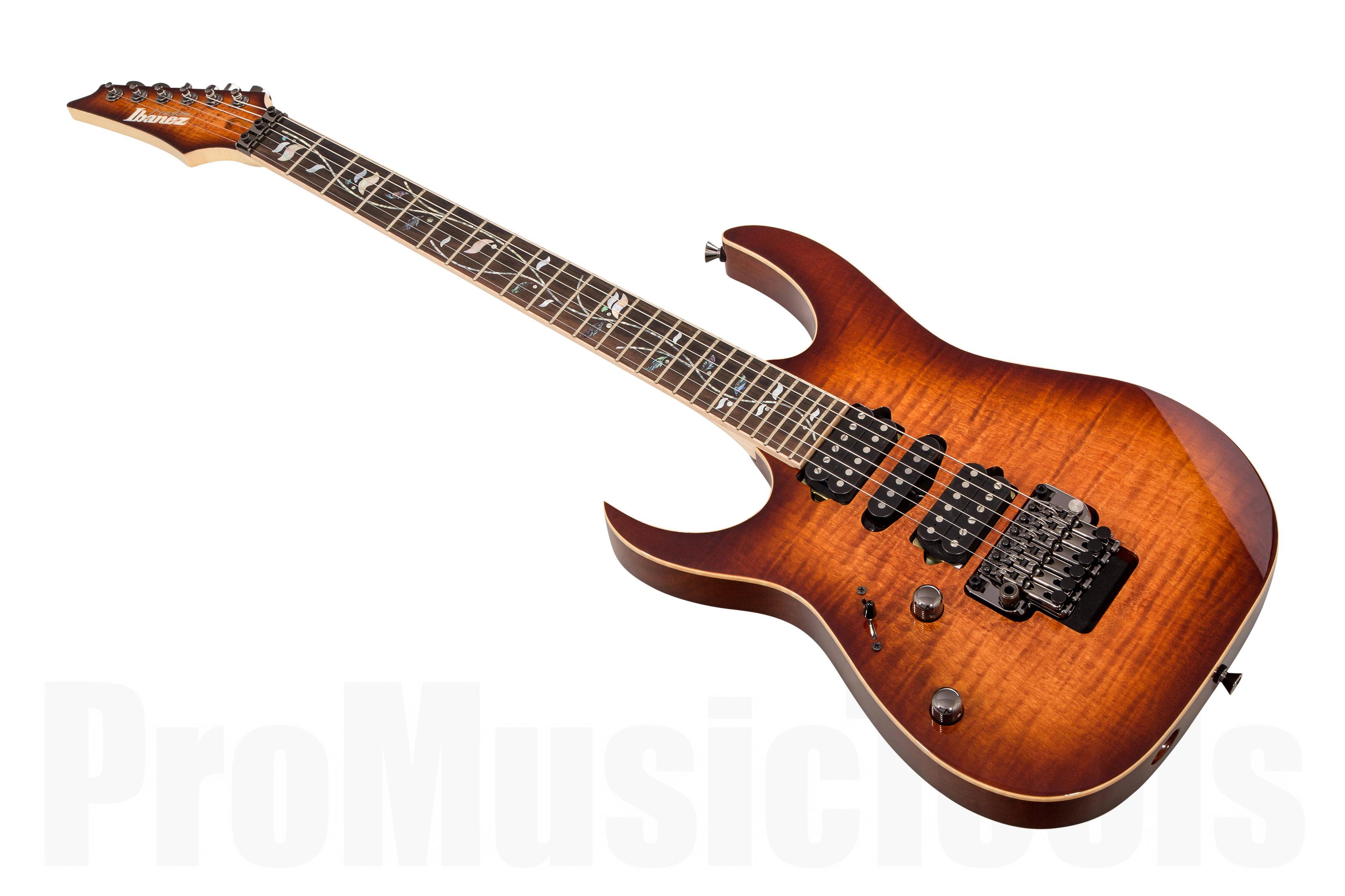 Ibanez RG8570ZL BSR J-Custom - Brownish Sphalerite - Lefthand