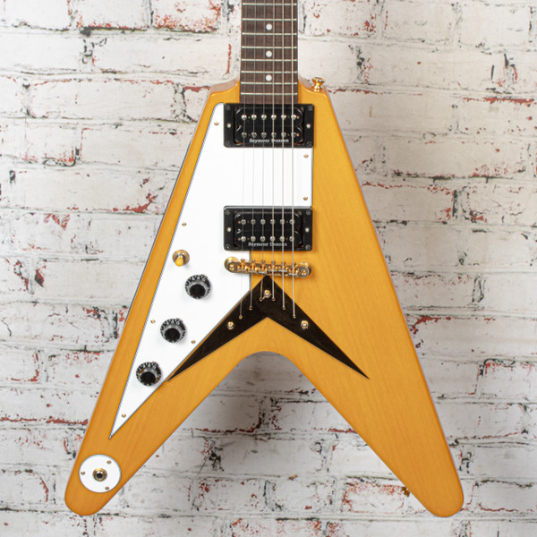Epiphone - '58 Flying V Left-Handed Electric Guitar Koina w/OHSC - USED
