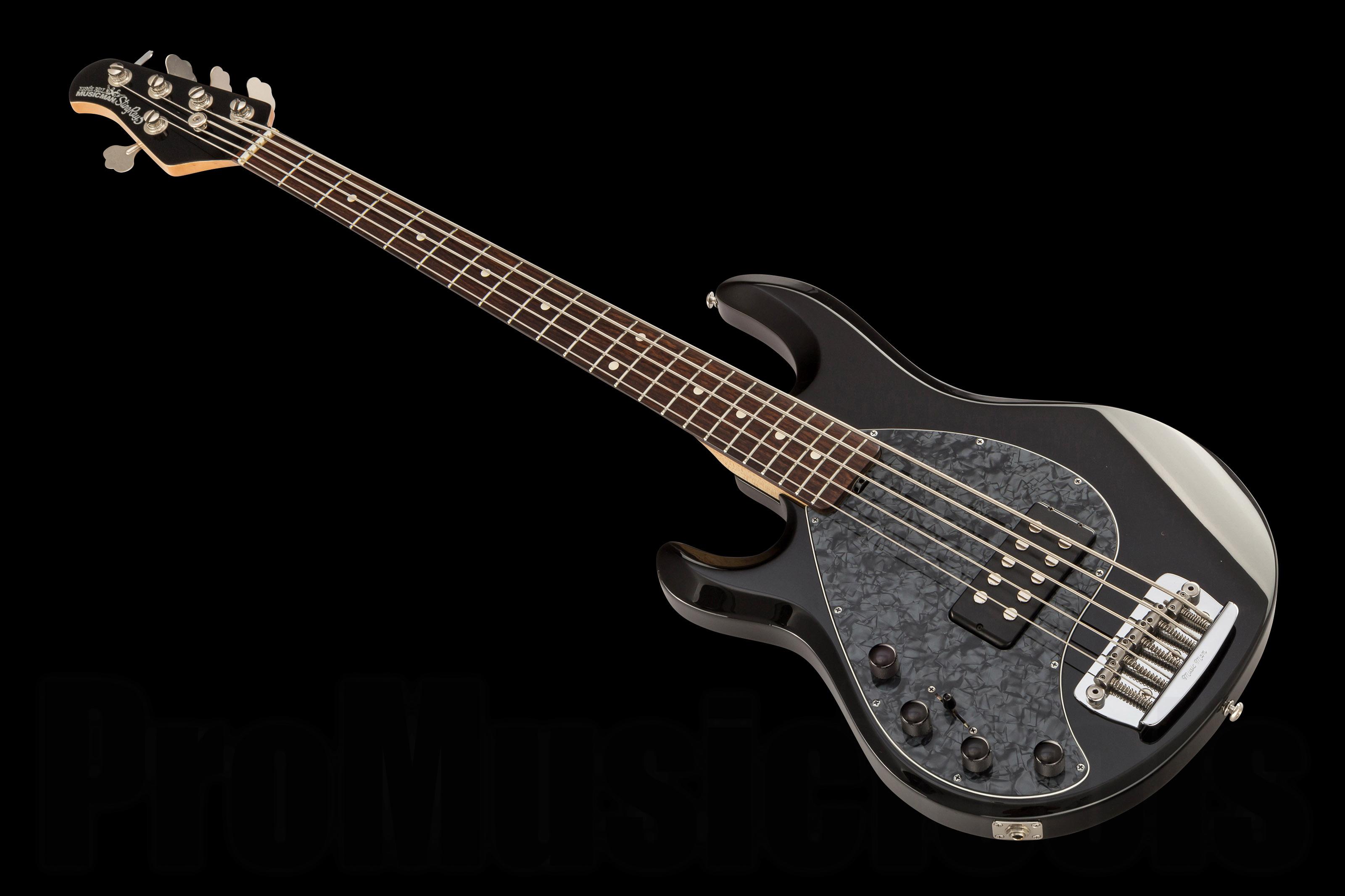 Music Man USA Stingray 5 Lefthand BK - Black RW MH