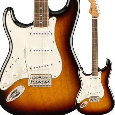 Squier by Fender Classic Vibe ’60s Stratocaster Left-Handed Laurel Fingerboard 3-Color Sunburst ストラトキャスター レフトハンド スクワイヤー / スクワイア