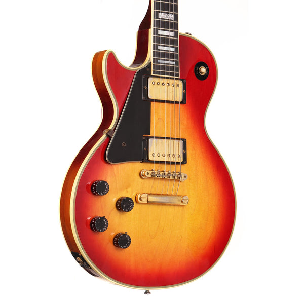 1979 Gibson Les Paul Custom 20th Anniversary Left-Handed Cherry Sunburst